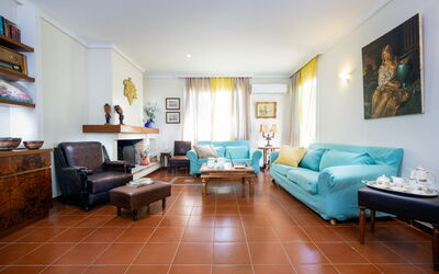 Villa Giani: Living Room