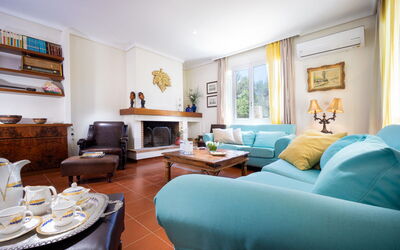 Villa Giani: Living Room