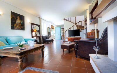 Villa Giani: Living Room