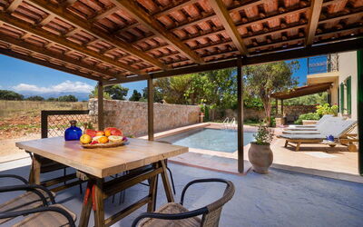 Villa Giani: Balcony / Terrace / Patio, Outdoor, Pool