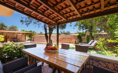 Villa Giani: Balcony / Terrace / Patio