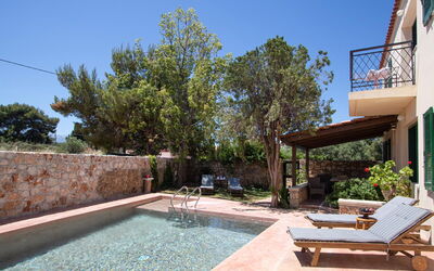 Villa Giani: Balcony / Terrace / Patio, Garden, Pool