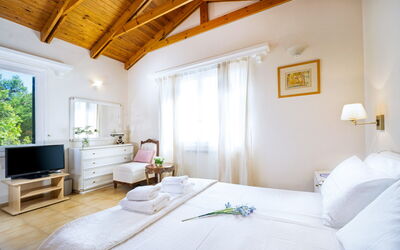 Villa Giani: Bedroom