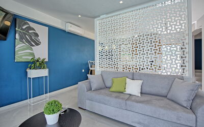 Villa Silentium Ionia: Salon