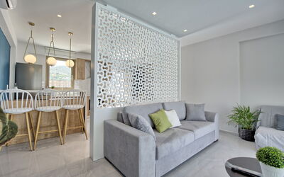 Villa Silentium Ionia: Salon