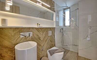 Villa Silentium Ionia: Salle de bain