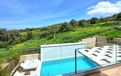 Villa Silentium Ionia: Vues