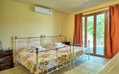 Villa Calypso: chambre à coucher