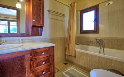 Villa Calypso: Salle de bain
