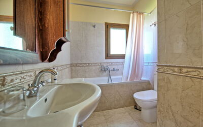 Villa Calypso: Salle de bain