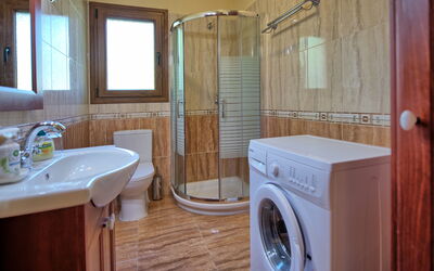 Villa Calypso: Salle de bain