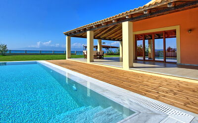 Villa Calypso: bassin, Extérieur, Extérieurs, Jardin