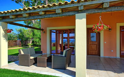 Villa Calypso: Balcon / Terrasse / Patio, Extérieur, Extérieurs, Jardin