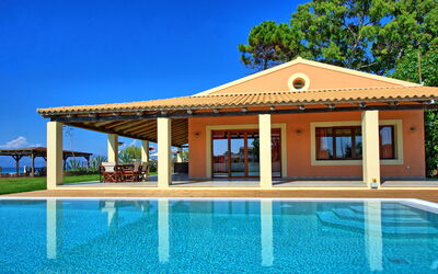 Villa Calypso: bassin, Extérieur, Extérieurs