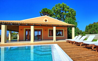 Villa Calypso: bassin, Extérieur, Extérieurs