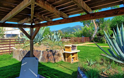 Villa Calypso: Balcon / Terrasse / Patio, Extérieur, Extérieurs, Jardin