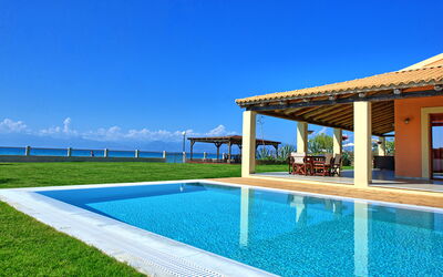 Villa Calypso: bassin, Extérieur, Extérieurs, Jardin