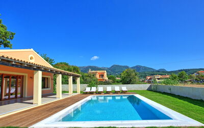 Villa Calypso: bassin, Extérieur, Extérieurs, Jardin