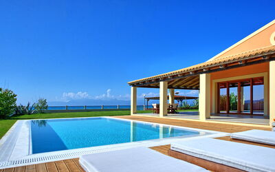 Villa Calypso: bassin, Extérieur, Extérieurs, Jardin