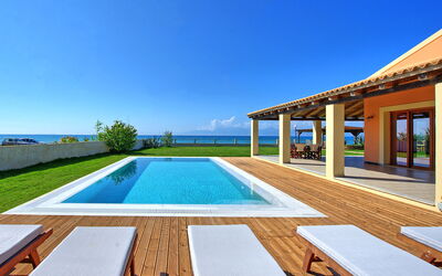 Villa Calypso: bassin, Extérieur, Extérieurs, Jardin