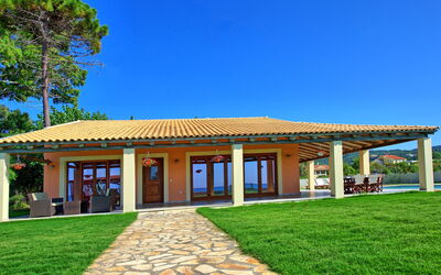 Villa Calypso: Extérieur, Extérieurs, Jardin