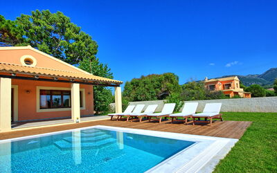 Villa Calypso: bassin, Extérieur, Extérieurs, Jardin