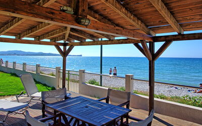 Villa Calypso: Balcon / Terrasse / Patio, Extérieur, Extérieurs, Jardin