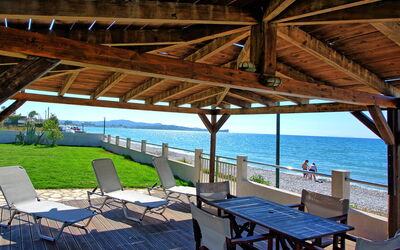 Villa Calypso: Balcon / Terrasse / Patio, Extérieur, Extérieurs, Jardin