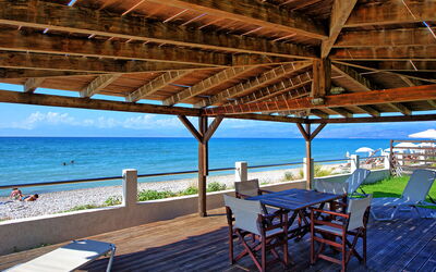 Villa Calypso: Balcon / Terrasse / Patio, Extérieur, Extérieurs, Jardin