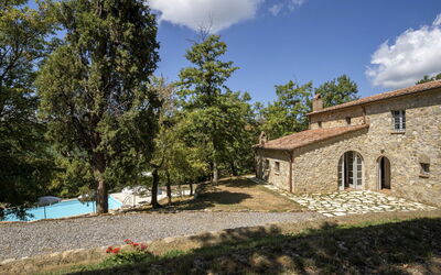 Villa Lucarella: Building Exterior, Garden, Outdoor