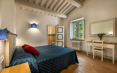 Villa Lucarella: Bedroom