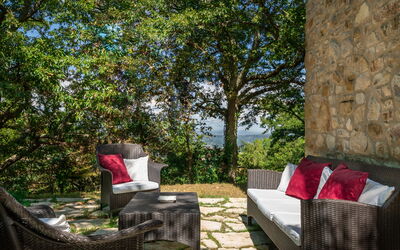 Villa Lucarella: Building Exterior, Garden, Outdoor