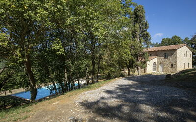 Villa Lucarella: Building Exterior, Garden, Outdoor, Pool