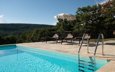 Villa Lucarella: Outdoor, Pool