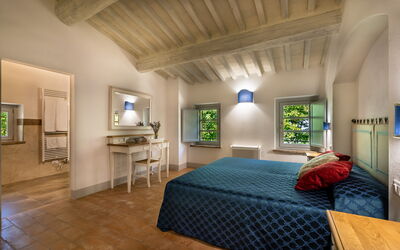 Villa Lucarella: Bedroom