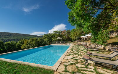 Villa Lucarella: Garden, Outdoor, Pool