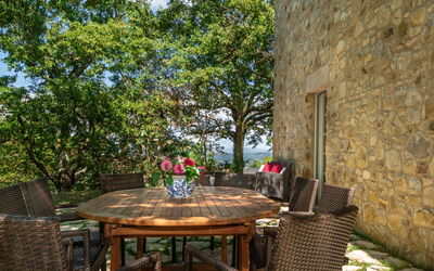 Villa Lucarella: Building Exterior, Garden, Outdoor