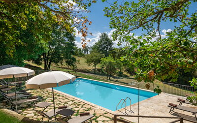 Villa Lucarella: Garden, Outdoor, Pool