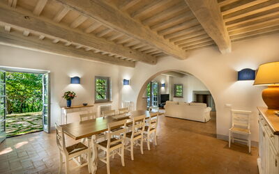 Villa Lucarella: Dining Room