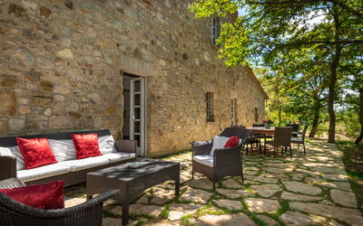 Villa Lucarella: Building Exterior, Garden, Outdoor