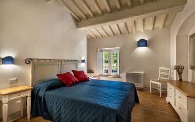 Villa Lucarella: Bedroom