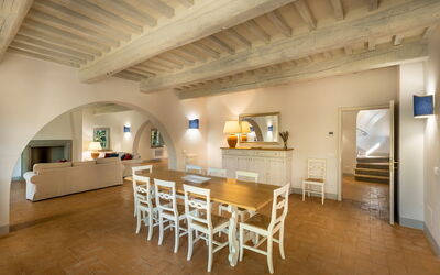 Villa Lucarella: Dining Room