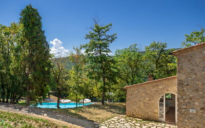 Villa Lucarella: Building Exterior, Garden, Outdoor, Pool