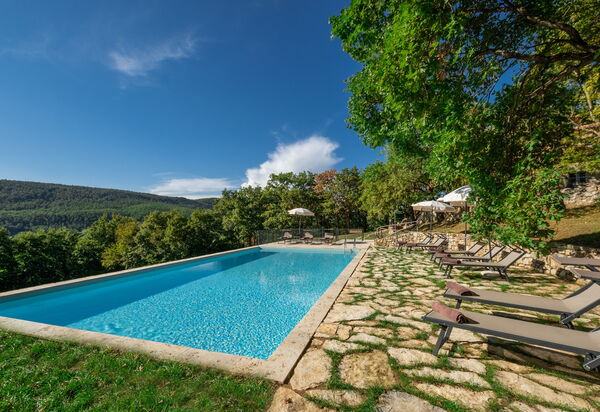 Villa Lucarella: Garden, Outdoor, Pool