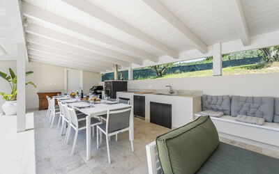 Villa Sasy: Balcon / Terrasse / Patio