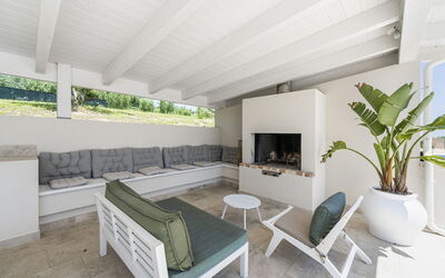 Villa Sasy: Balcon / Terrasse / Patio