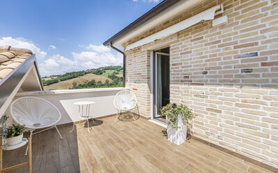 Villa Sasy: Balcon / Terrasse / Patio
