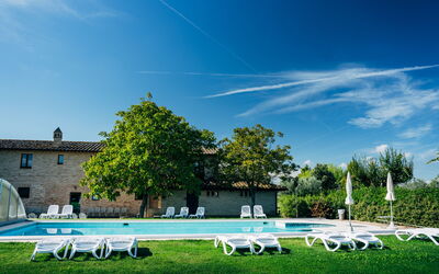 Villa S.f. Assisi: Building Exterior, Garden, Outdoor, Pool