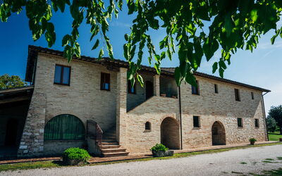 Villa S.f. Assisi: Building Exterior, Garden, Outdoor