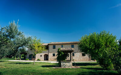 Villa S.f. Assisi: Building Exterior, Garden, Outdoor